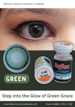 Radiant Emerald Green Cosmetic Lenses - Image 3