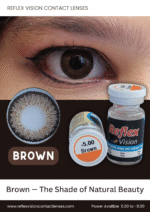Classic Warm Brown Cosmetic Lenses - Image 3