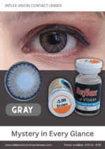 Grey Natural Soft Lenses - Image 3