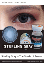 Sterling Grey High-Definition Contact Lenses - Image 3