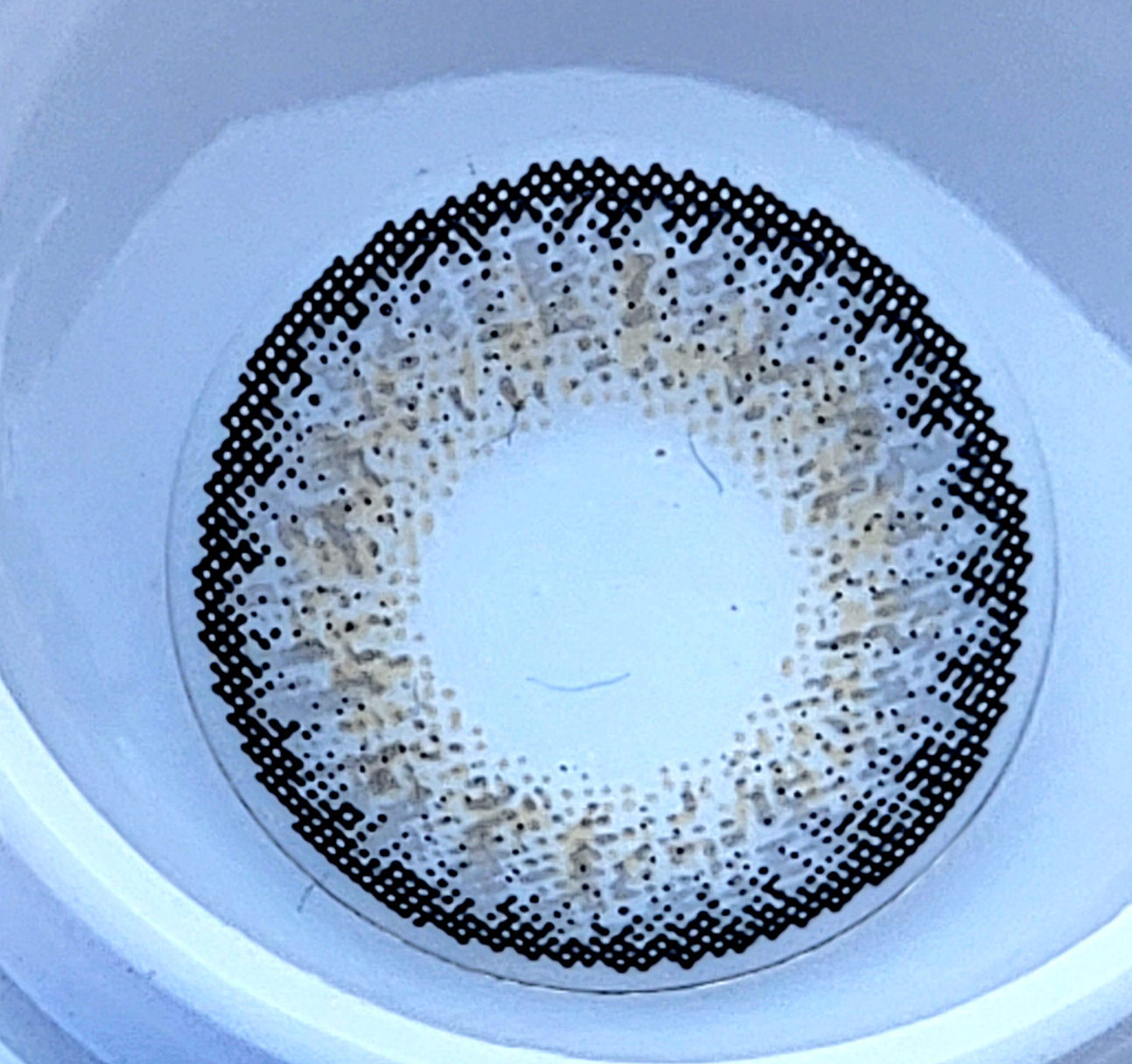 grey Sterling Grey High-Definition Contact Lenses - Image 1