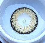 Elegant Pure Hazel Soft Contact Lenses